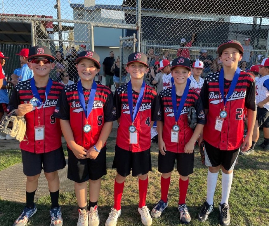 Northwest Bakersfield Baseball Association site by RAMP InterActive